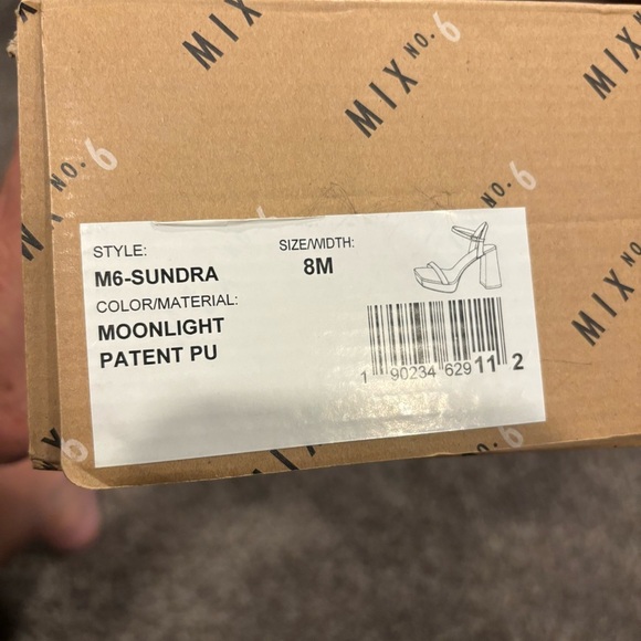 Women's Mix No 6 Heels - Picture 6 of 7